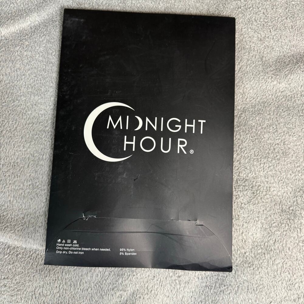 Midnight Hour Stars and Moon Tight, Black